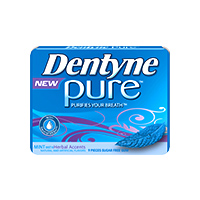 Gum Dentyne Pure