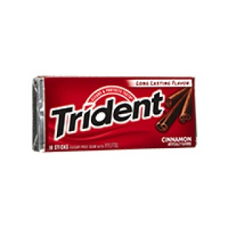 Gum Trident Cinnamon