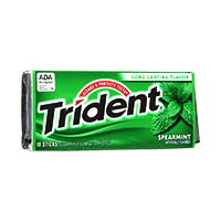 Gum Trident Spearmint